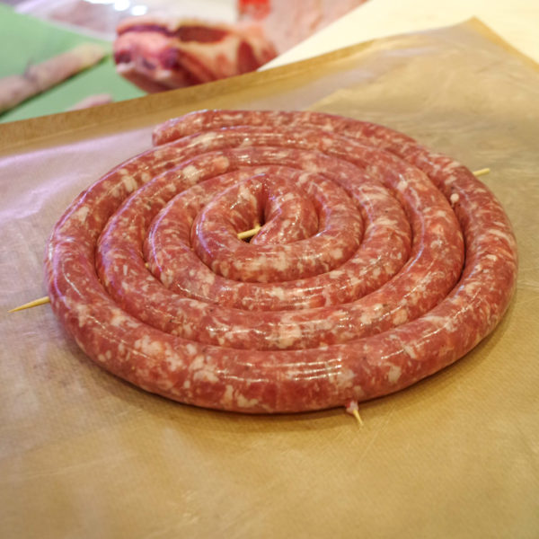 salsiccia fresca